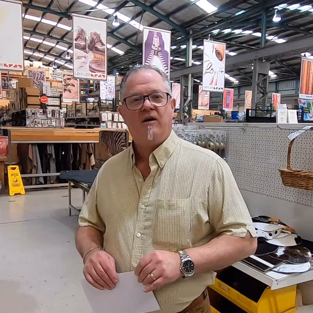 Leffler Leather client testimonial