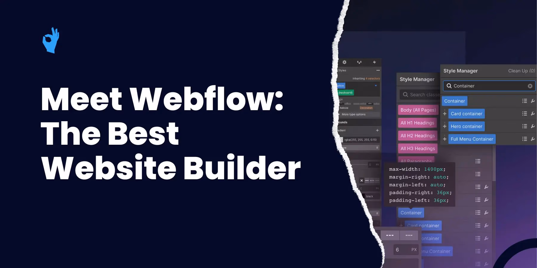 Meet Webflow: The Best Website Builder