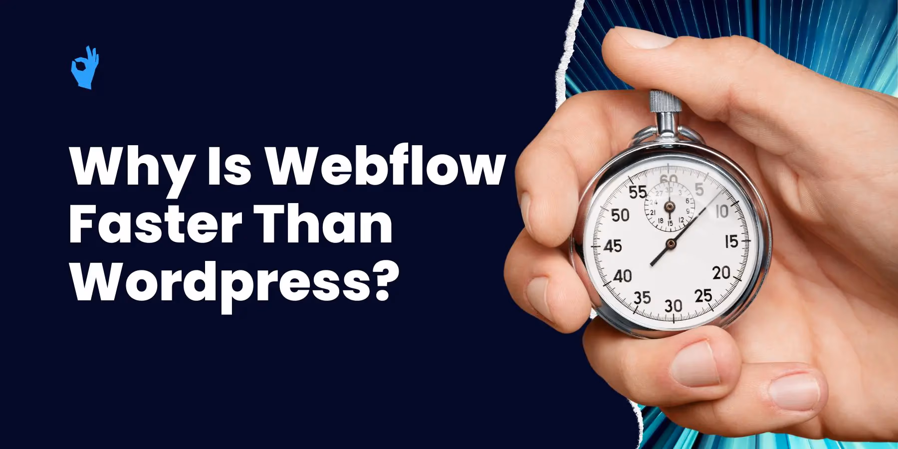 Why Is Webflow Faster Than Wordpress?