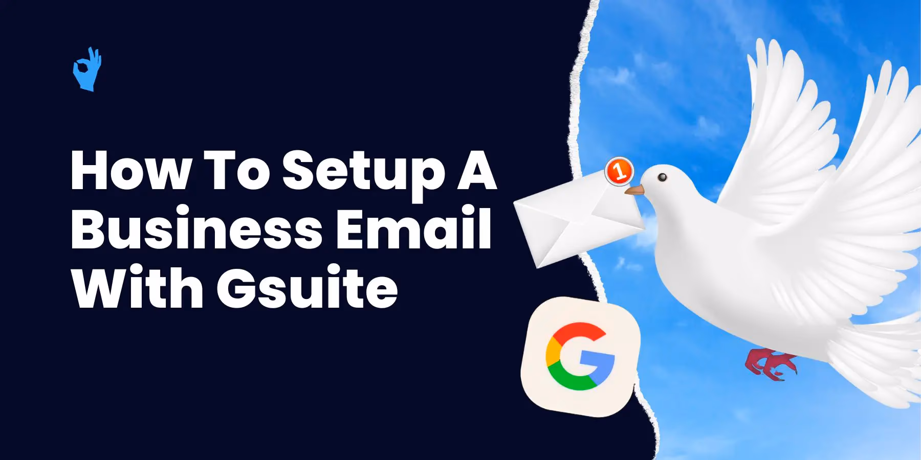 How to setup a custom business email with Gsuite