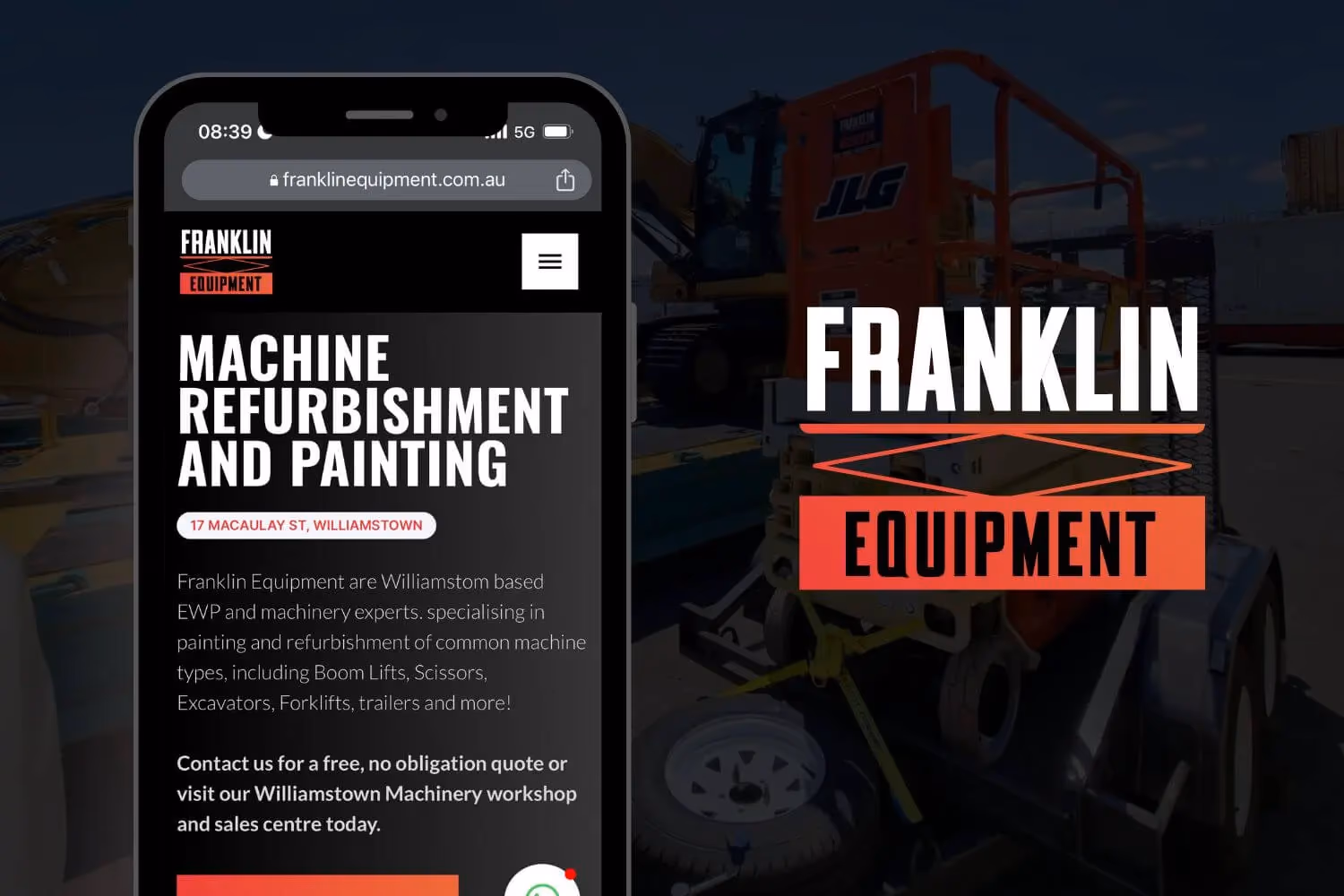 Franklin Equipment