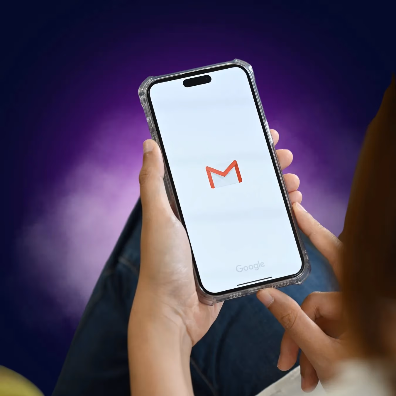 Access email anywhere illustration