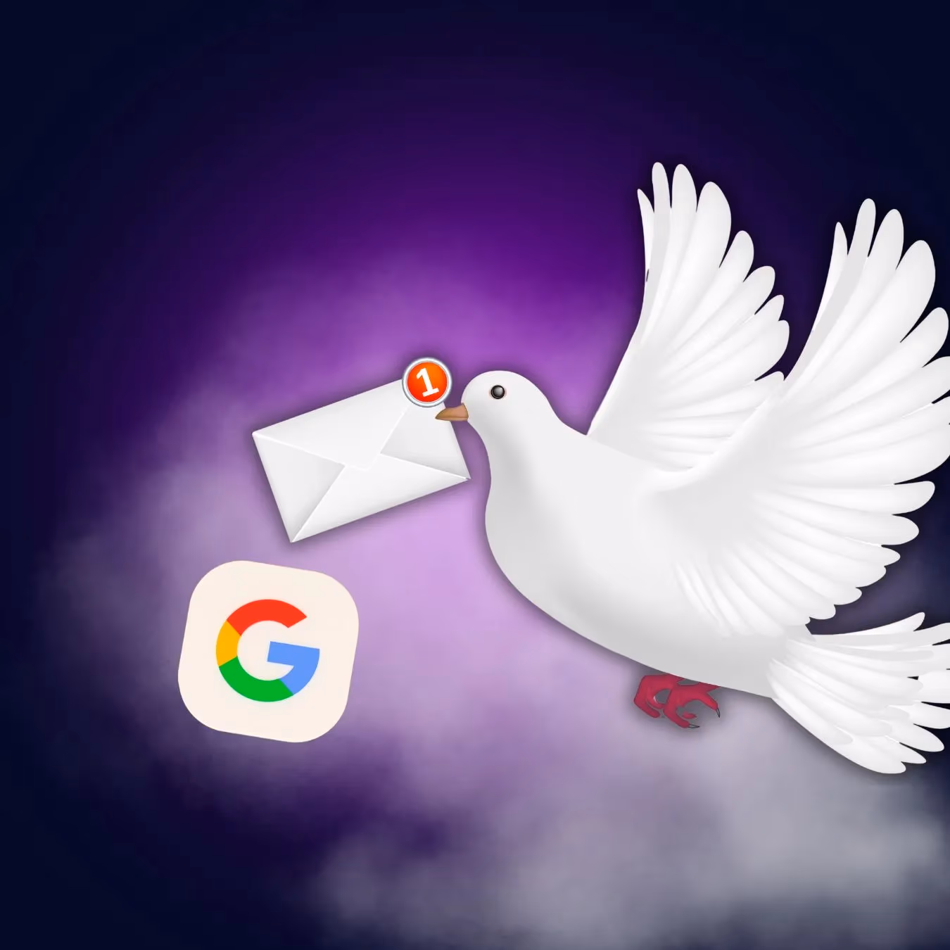 Custom email illustration