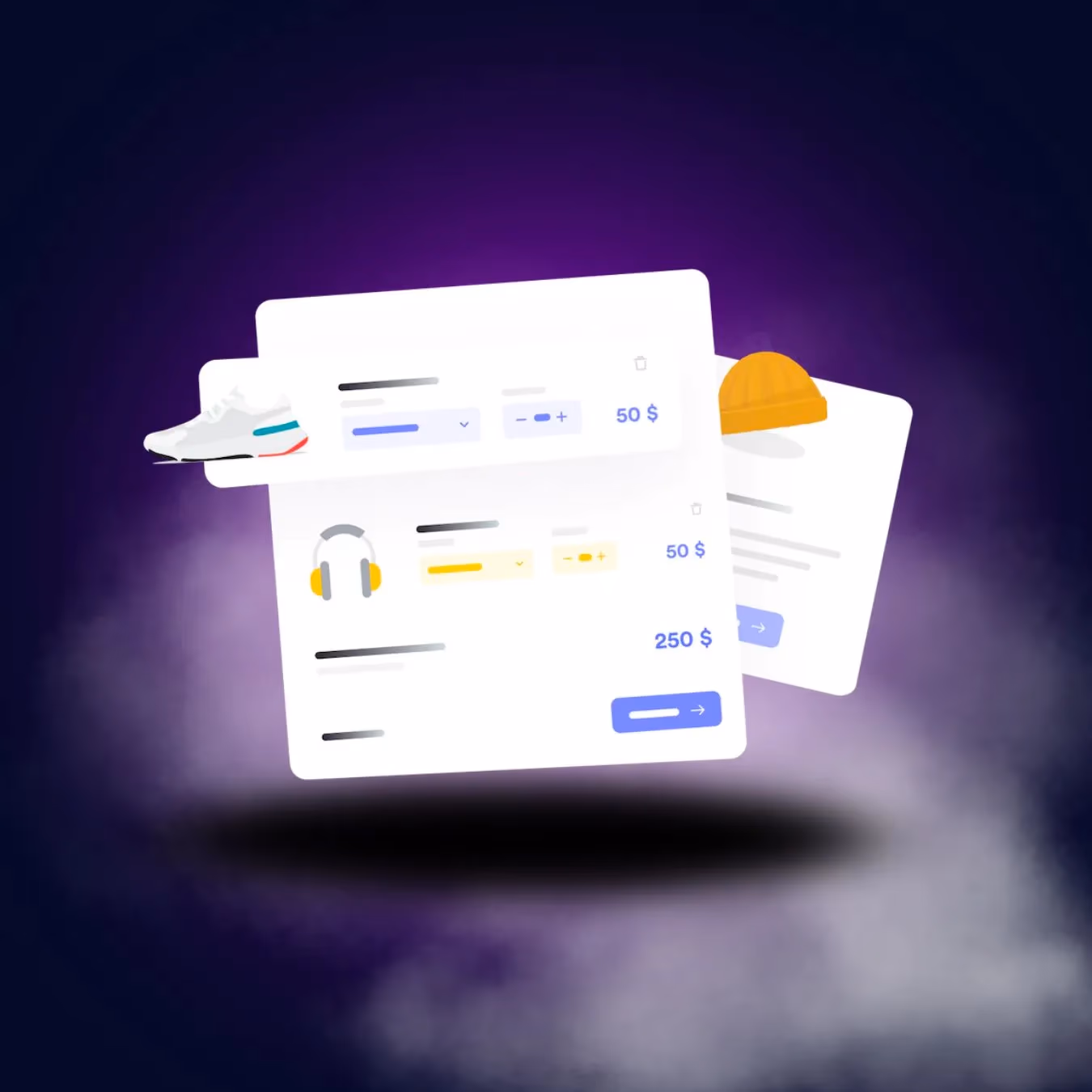 Custom Shopify ecommerce store design and development.